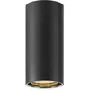 Image de ASTO TUBE, plafonnier apparent, cylindrique, GU10, 1x max. 10 W, noir