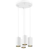 Image de ASTO TUBE, luminaire suspendu, GU10, longueur de suspension 250 cm, 4x max. 10 W, blanc