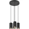 Image de ASTO TUBE, luminaire suspendu, GU10, longueur de suspension 250 cm, 4x max. 10 W, noir