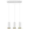 Image de ASTO TUBE, luminaire suspendu, GU10, longueur de suspension 250 cm, 3x max. 10 W, blanc