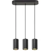 Image de ASTO TUBE, lampe suspendue, GU10, longueur de suspension 250 cm, 3x max. 10 W, noir
