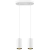 Image de ASTO TUBE, luminaire suspendu, GU10, longueur de suspension 250 cm, 2x max. 10 W, blanc