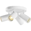 Image de ASTO TUBE, plafonnier apparent, cylindrique, GU10, 4x max. 10 W, blanc