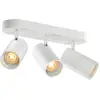 Image de ASTO TUBE, plafonnier apparent, cylindrique, GU10, 3x max. 10 W, blanc