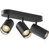 Image de ASTO TUBE, plafonnier apparent, cylindrique, GU10, 3x max. 10 W, noir