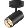 Image de ASTO TUBE, plafonnier apparent, cylindrique, GU10, 1x max. 10 W, noir