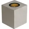 Image de SLV 1006409 CONCRETO FL, Lampadaire, lampe sur pied rectangulaire GU10 gris 10W IP65