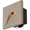 Image de CONCRETO EL, applique murale encastrée gris, 3.2W, 45lm, 3000K