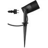 Image de SLV 1007147 SYNA GARDEN, Lampe LED à piquet de terre 6W 3000K orientable, Lampe de jardin IP65