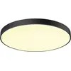 Image de SLV 1007312 MEDO PRO 90, Plafonnier LED rond 3000/4000K, 74W, à coupure de phase, 80°, UGR