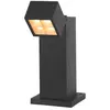 Image de SLV 1007460 S-CUBE 35, Lampadaire LED, 15W, 2700/3000K, PHASE, anthracite