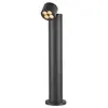Image de SLV 1007512 R-CUBE 75, Lampadaire LED/lampe sur pied, 15W, 2700/3000K, PHASE, anthracite