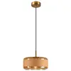 Image de SLV 1007599 PANTILO ROPE 27, luminaire suspendu, 250cm, E27, 15W, or