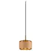 Image de SLV 1007597 PANTILO ROPE 19, luminaire suspendu, 250cm, E27, 15W, or