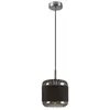 Image de SLV 1007588 PANTILO ROPE 20, luminaire suspendu, 250cm, E27, 15W, argent