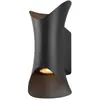 Image de SLV MODELA, Applique murale, up/down, 2700K, PHASE, noir 1007808