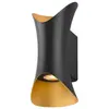 Image de SLV MODELA, Applique murale, up/down, 2700K, PHASE, noir/or 1007807