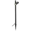 Image de SLV HELIA SLIM Pole, single, LED Lampadaire d'extérieur, noir IP65 3000K 1007868
