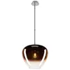 Image de SLV PANTILO CONVEX 40, Lampe suspendue, 150cm, E27, max. 40W, cuivre 1007876