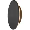 Image de SLV D-RING M, Applique murale, PHASE, 2700/3000K, PHASE, IP65, noir 1007913