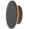 Image de SLV D-RING S, Applique murale, PHASE, 2700/3000K, PHASE, IP65, noir 1007911