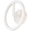 Image de SLV Q-RING, Applique murale, 3000K, PHASE, IP65, blanc 1007919