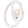 Image de SLV Q-RING, Applique murale, capteur, 3000K, IP54, blanc 1007917