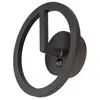Image de SLV Q-RING, Applique murale, capteur, 3000K, IP54, noir 1007916