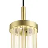 Image de SLV QUIMERA, Lampe à suspension, longueur de suspension 150cm, 2700/3000K, PHASE, laiton brossé 1008033
