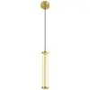 Image de Suspension Quimera Intérieur L150 Cm 2700/3000 K Phase Laiton Brossé - Slv - 1008033