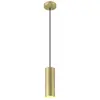 Image de SLV ENOLA, Lampe à suspendre, longueur de suspension 150cm, E27, 1x max. 50W, or mat 1008134