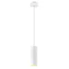 Image de SLV ENOLA, Lampe à suspendre, longueur de suspension 150cm, E27, 1x max. 50W, blanc mat 1008133