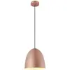 Image de Suspension Para Cone 30 Intérieur L250 Cm E27 Simple 60w Cuivre/blanc - Slv - 1008132