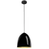 Image de SLV PARA CONE 30, Lampe à suspension, longueur de suspension 250cm, E27, 1x max. 60W, noir / or 1008131
