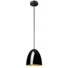 Image de SLV PARA CONE 20, Lampe à suspension, longueur de suspension 250cm, E27, 1x max. 60W, noir / or 1008129