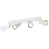 Image de SLV PURI 2.0 Dome, applique murale et plafonnier, long, 4 x max. 6W GU10, blanc 1008354