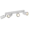 Image de SLV PURI 2.0 Tube, applique murale et plafonnier, long, 4 x max. 6W GU10, gris 1008347