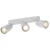 Image de SLV PURI 2.0 Tube, applique murale et plafonnier, long, 3 x max. 6W GU10, gris 1008323