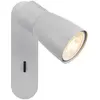 Image de 0 Dome Puri 2 Applique Et Plafonnier Cct Rectangulaire 6w Gu10 Gris - Slv - 1008307
