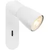 Image de 0 Dome Puri 2 Applique Et Plafonnier Cct Rectangulaire 6w Gu10 Blanc - Slv - 1008306