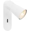 Image de SLV PURI 2.0 Cone, Applique et plafonnier apparent, interrupteur, rectangulaire, 1x max. 6W GU10, blanc 1008302