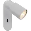 Image de 0 Tube Puri 2 Applique Et Plafonnier Cct Rectangulaire 6w Gu10 Gris - Slv - 1008299