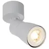 Image de SLV PURI 2.0 Dome, applique murale et plafonnier, 1x max. 6W GU10, gris 1008295