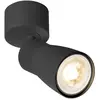 Image de Applique Et Plafonnier Puri 2.0 Dome Intérieur Simple 6w Gu10 Noir - Slv - 1008292
