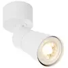 Image de SLV PURI 2.0 Cone, applique et plafonnier, 1x max. 6W GU10, blanc 1008290