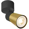 Image de Applique Et Plafonnier Puri 2.0 Cone Intérieur Simple 6w Gu10 Noir/or - Slv - 1008289
