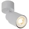Image de SLV PURI 2.0 Tube, applique murale et plafonnier, 1x max. 6W GU10, gris 1008287
