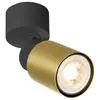 Image de SLV PURI 2.0 Tube, applique et plafonnier, 1x max. 6W GU10, noir / or 1008285
