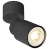 Image de SLV PURI 2.0 Tube, applique murale et plafonnier, 1x max. 6W GU10, noir 1008284