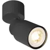 Image de Applique Et Plafonnier Puri 2.0 Tube Intérieur Simple 6w Gu10 Noir - Slv - 1008284